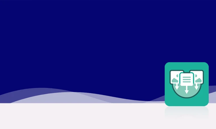 Das Symbol ist unicolor grün und zeigt ein Dialogfeld mit Textlinien, das von zwei weiteren Dialogsymbolen flankiert wird. Es ist in einem Quadrat mit abgerundeten Ecken dargestellt. Dieses Icon steht für den Sales Information Service von crossbase.