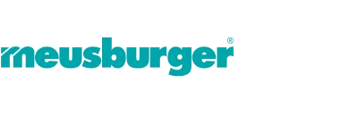 Das Unternehmenslogo der Meusburger Georg GmbH und Co KG