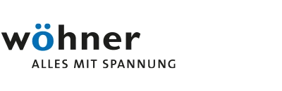 Das Unternehmenslogo der Wöhner GmbH und Co. KG