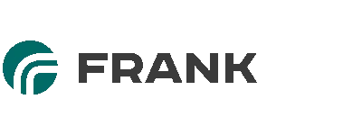 Das Unternehmenslogo der FRANK GmbH