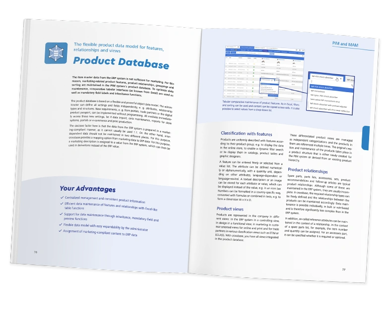 You can take a look at our brochure here.