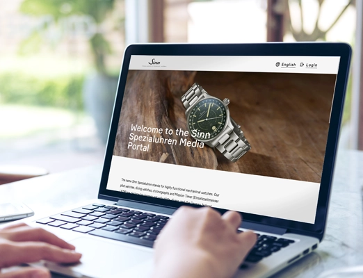 Sinn Specialty Watches: Media Portal for Partners and the Press