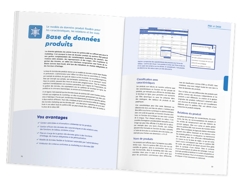 Vous pouvez jeter un coup d'œil à notre brochure ici.