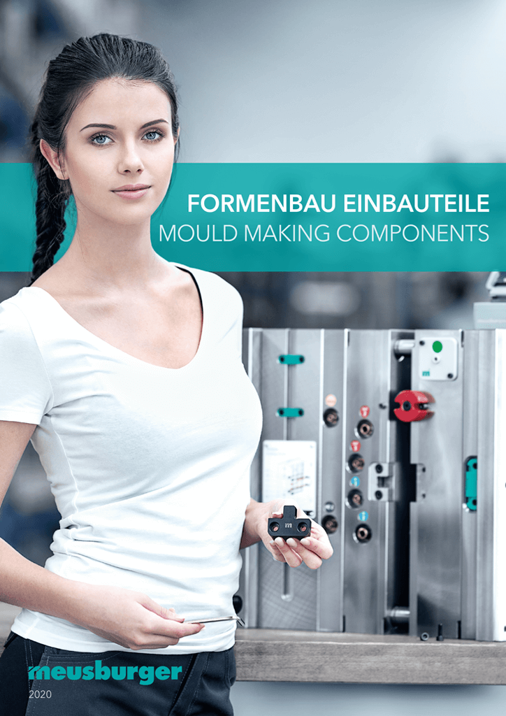 Page de couverture du catalogue de Meusburger.