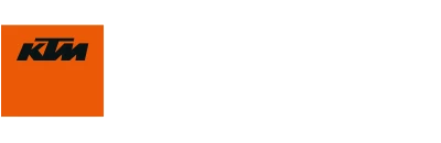 Le logo de l'entreprise KTM AG