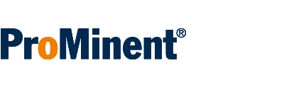 Le logo de l'entreprise ProMinent GmbH
